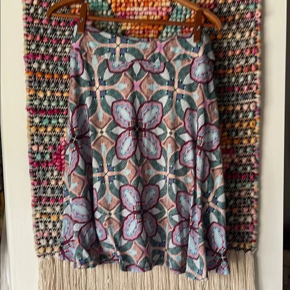Colorful Butterfly Pattern Skirt